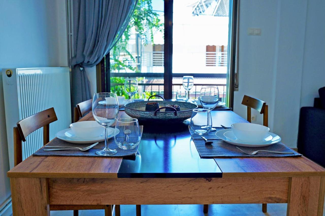 Electra Apartment Agia Triada Exterior foto