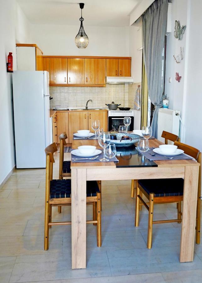 Electra Apartment Agia Triada Exterior foto